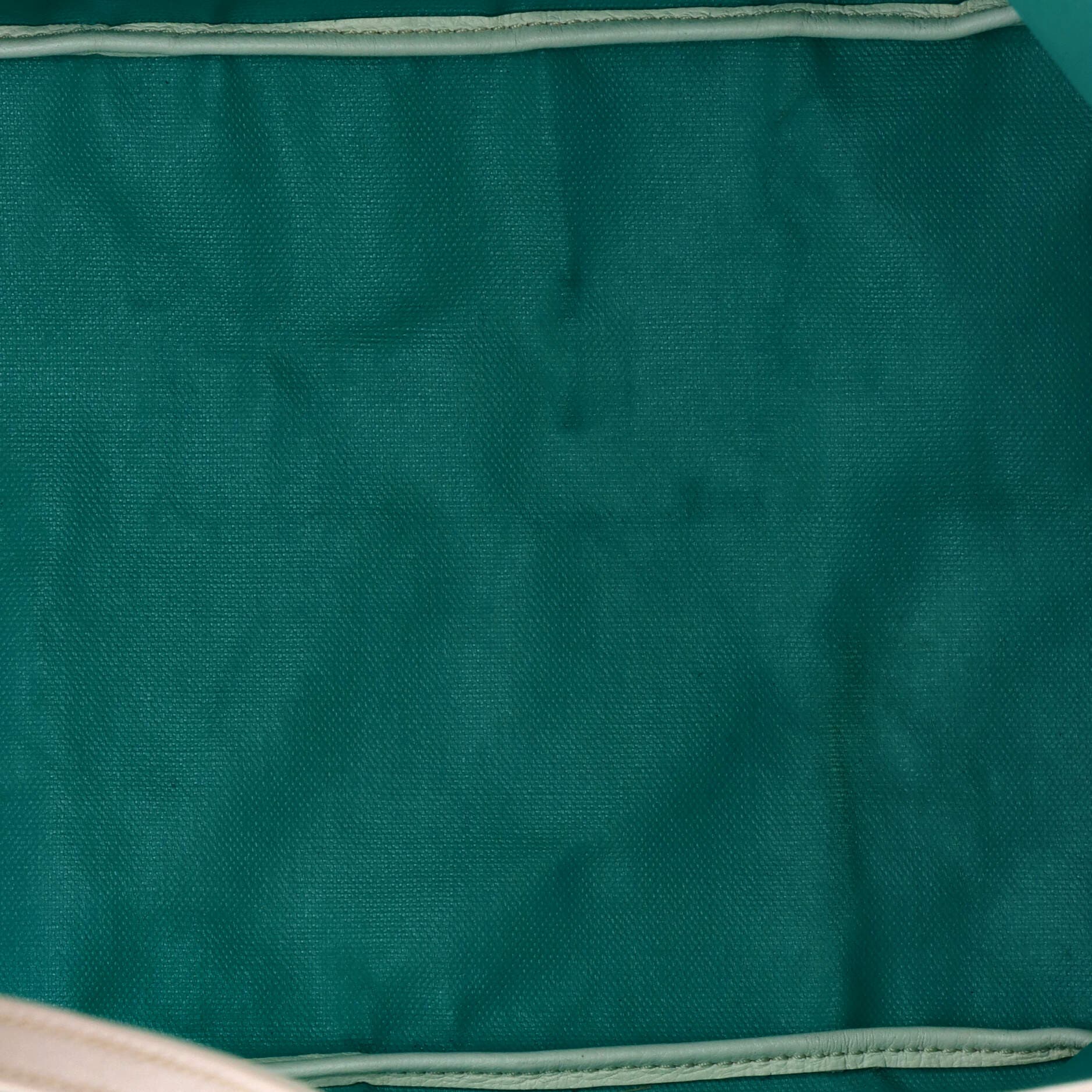 Pre-Owned Goyard Saint Louis Tote Claire Voie Coated Canvas GM, Alternate, color, White