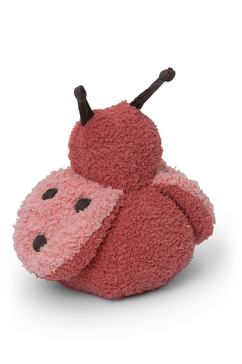 CozyChic® Love Bug Buddie Stuffed Animal, Alternate, color, VERMILLION-CORAL