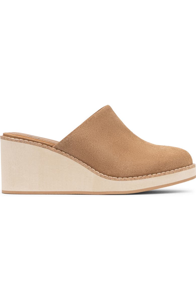 Donald Pliner Wedge Mule, Alternate, color, Tobacco