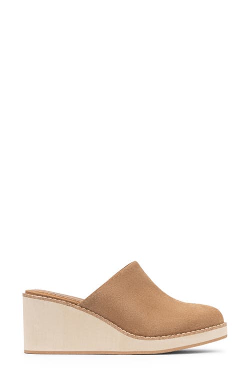 Donald Pliner Wedge Mule In Brown