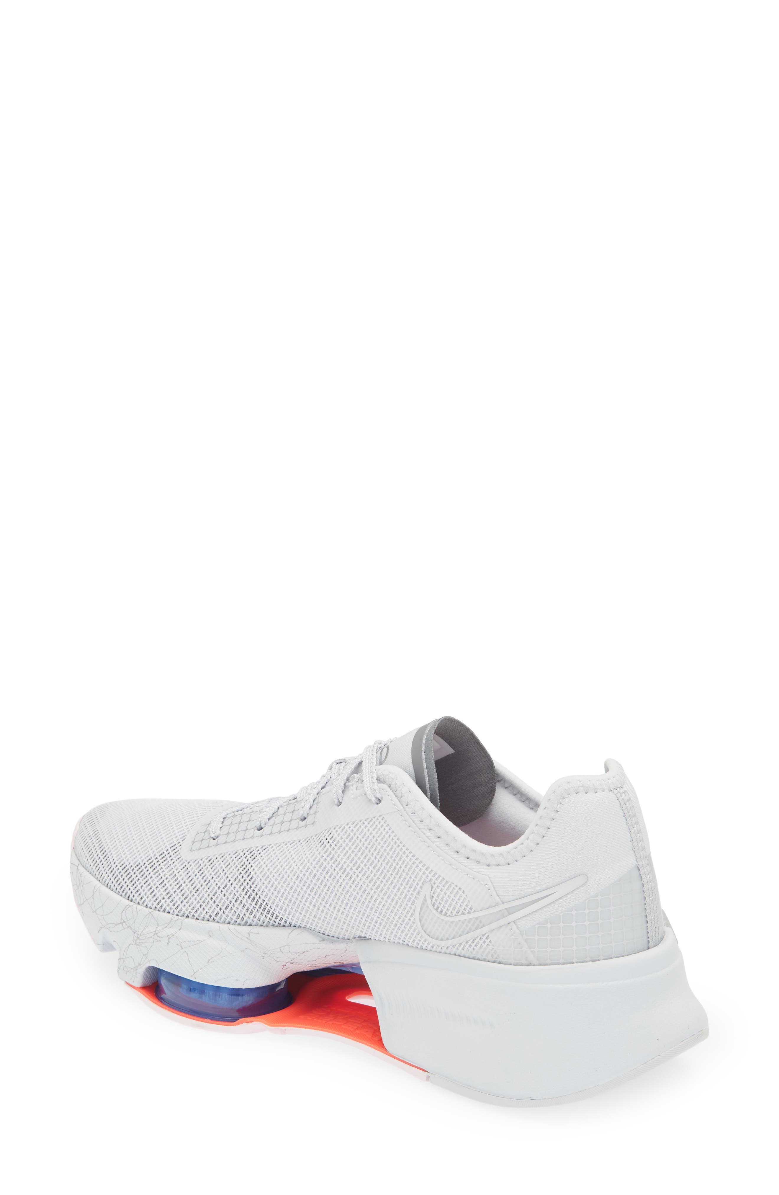 Air Zoom SuperRep 3 HIIT Class Training Shoe, Alternate, color, PURE PLATINUM/ METALLIC SILVER