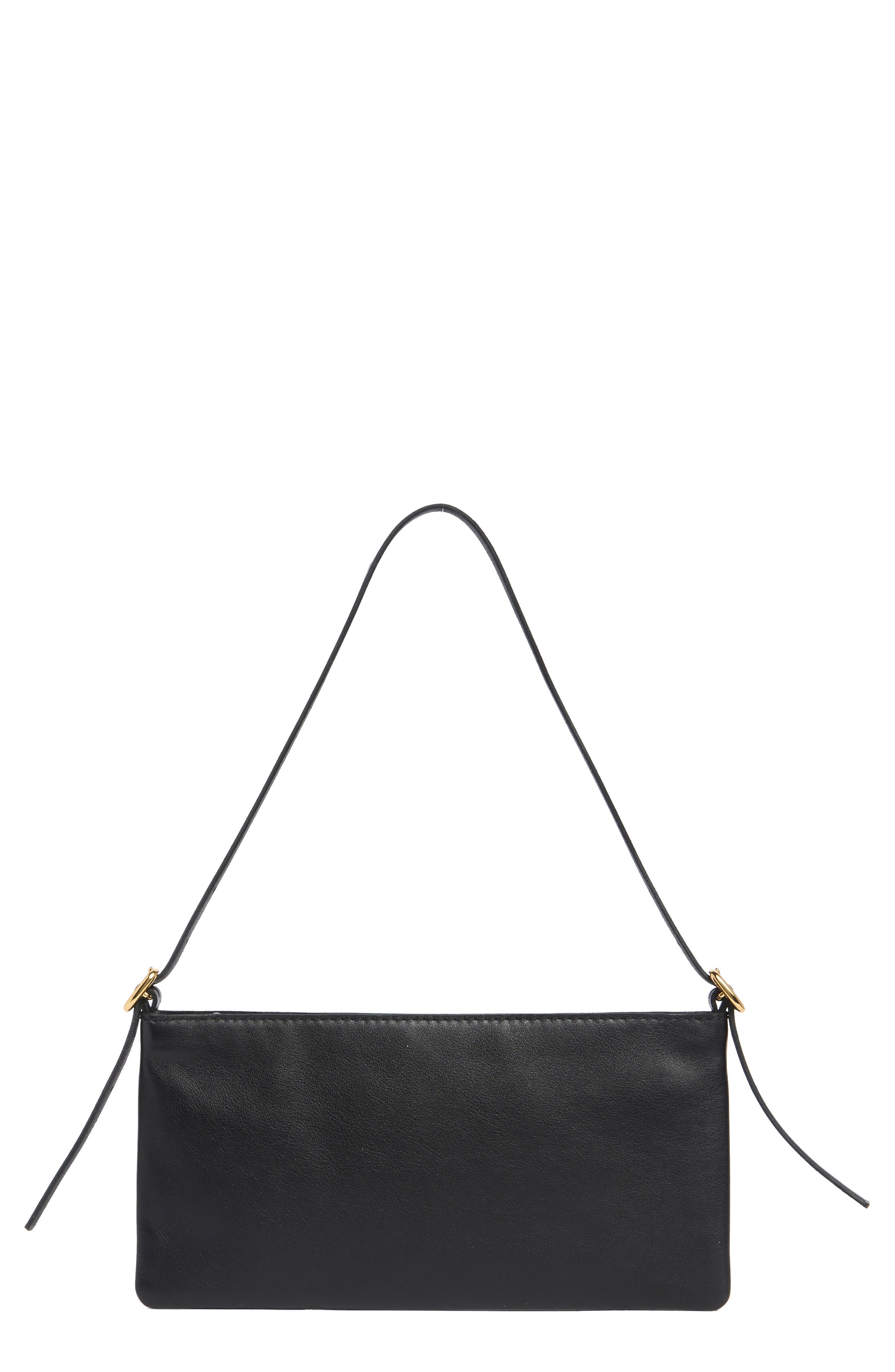 Madewell The Mini Sculptural Buckle Shoulder Bag