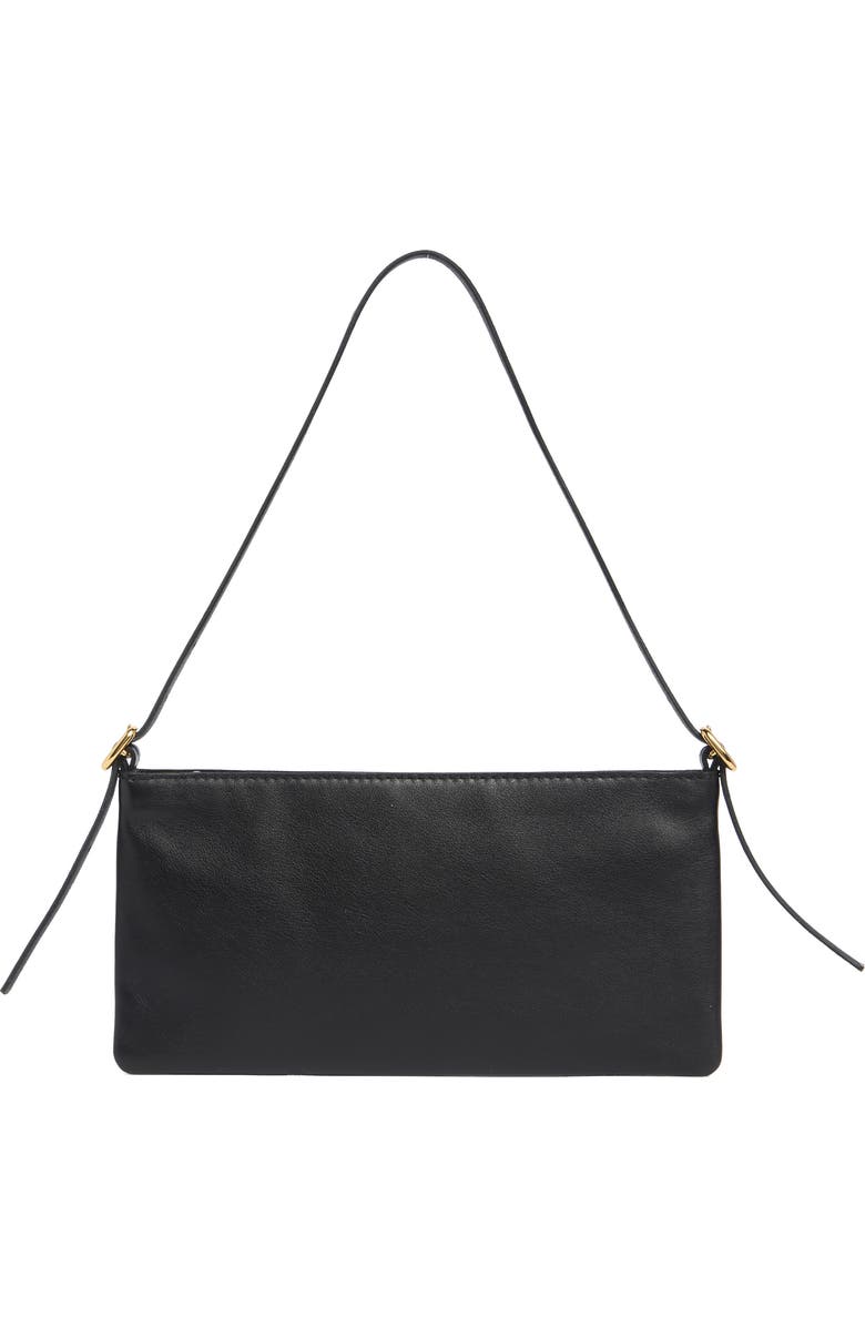 Madewell The Mini Sculptural Buckle Shoulder Bag, Main, color,
