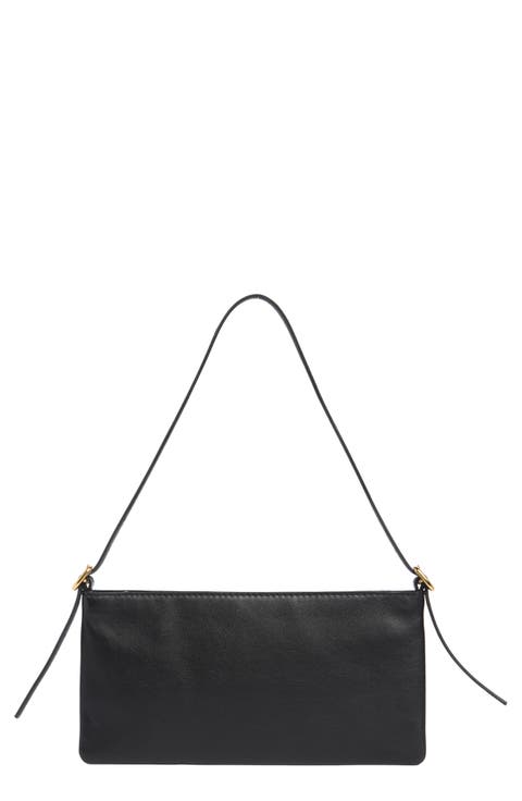 The Mini Sculptural Buckle Shoulder Bag