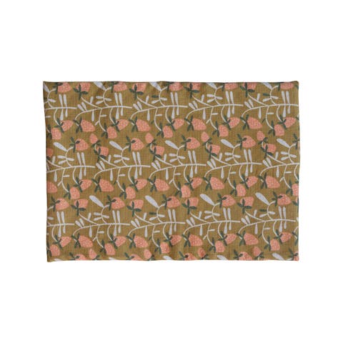 Drying Mat with Quilted Terry Cloth Insert