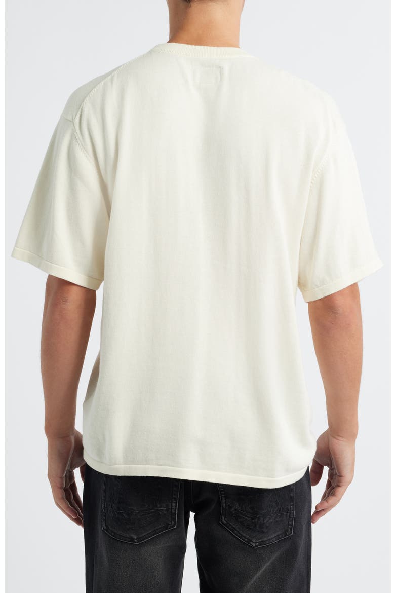 BB Helmet Head Cotton Graphic Sweater Tee, Alternate, color, WINTER WHITE