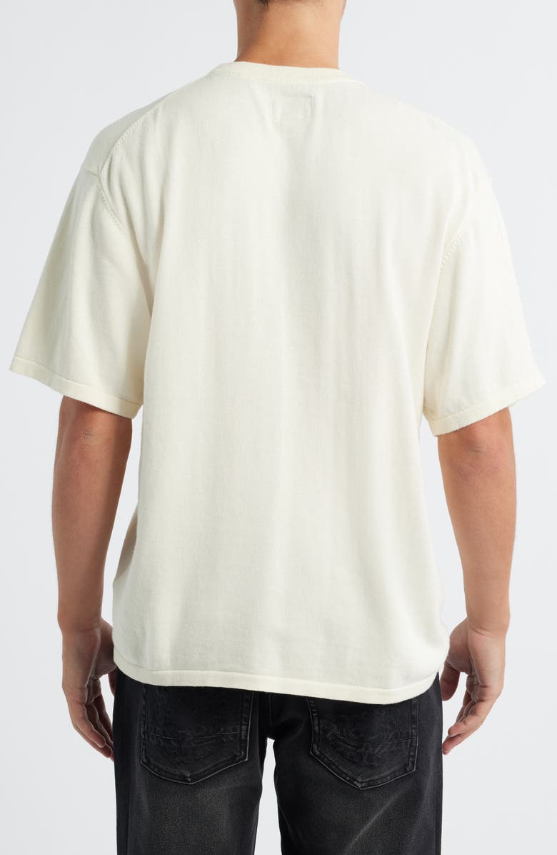 Billionaire Boys Club BB Helmet Head Cotton Graphic Sweater Tee, Alternate, color, Winter White
