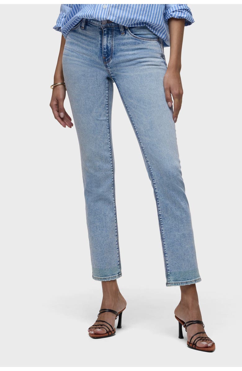 Hudson Jeans Nico Straight Ankle, Alternate, color, Motion