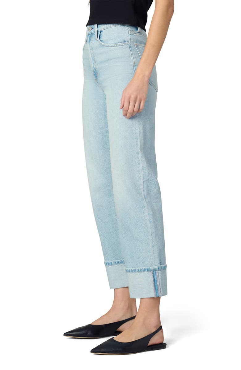 Joe's The Margot High Waist Cuffed Straight Leg Jeans, Alternate, color, Luxury