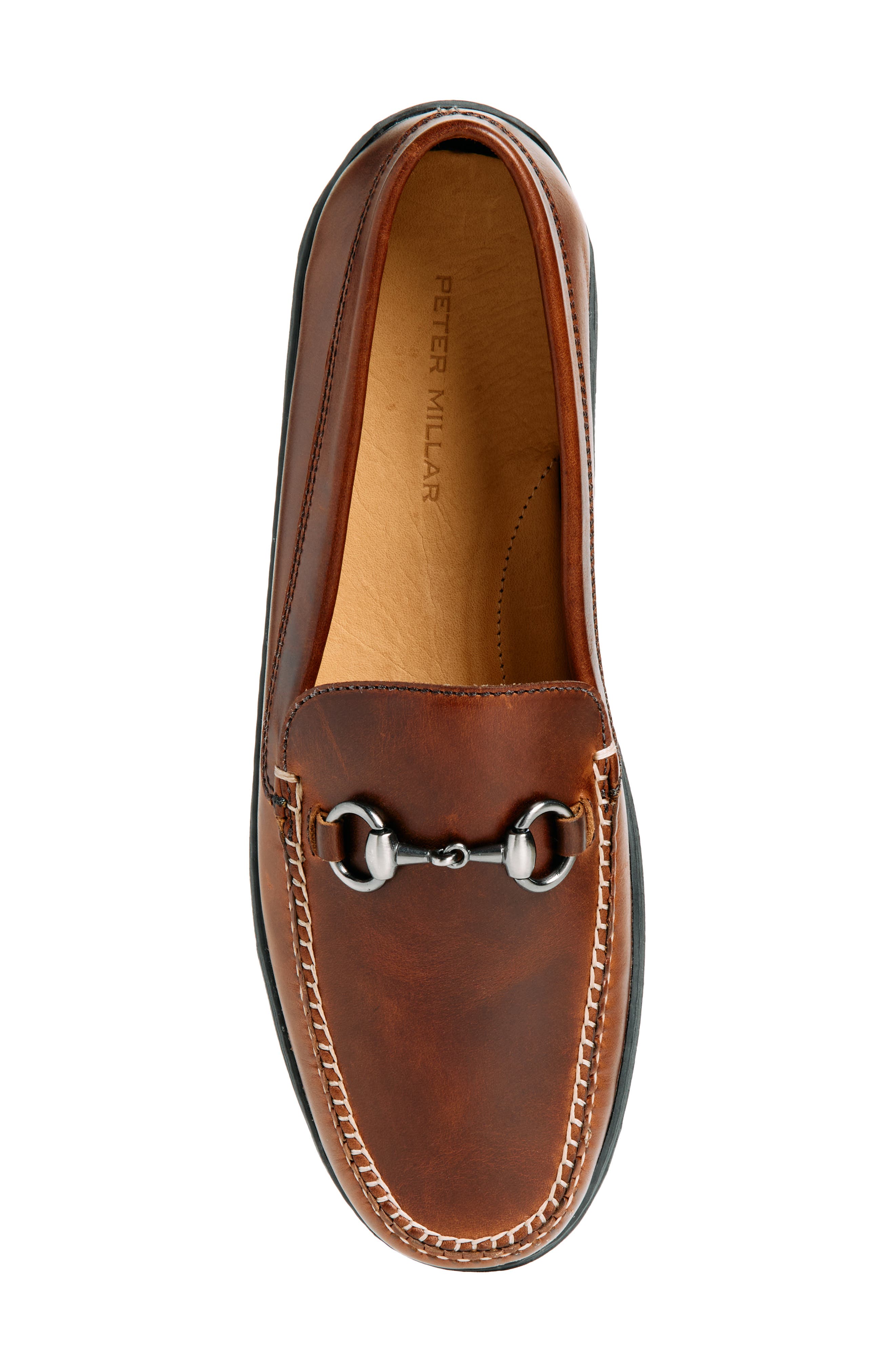 Keily Bit Driving Loafer, Alternate, color, WHISKEY