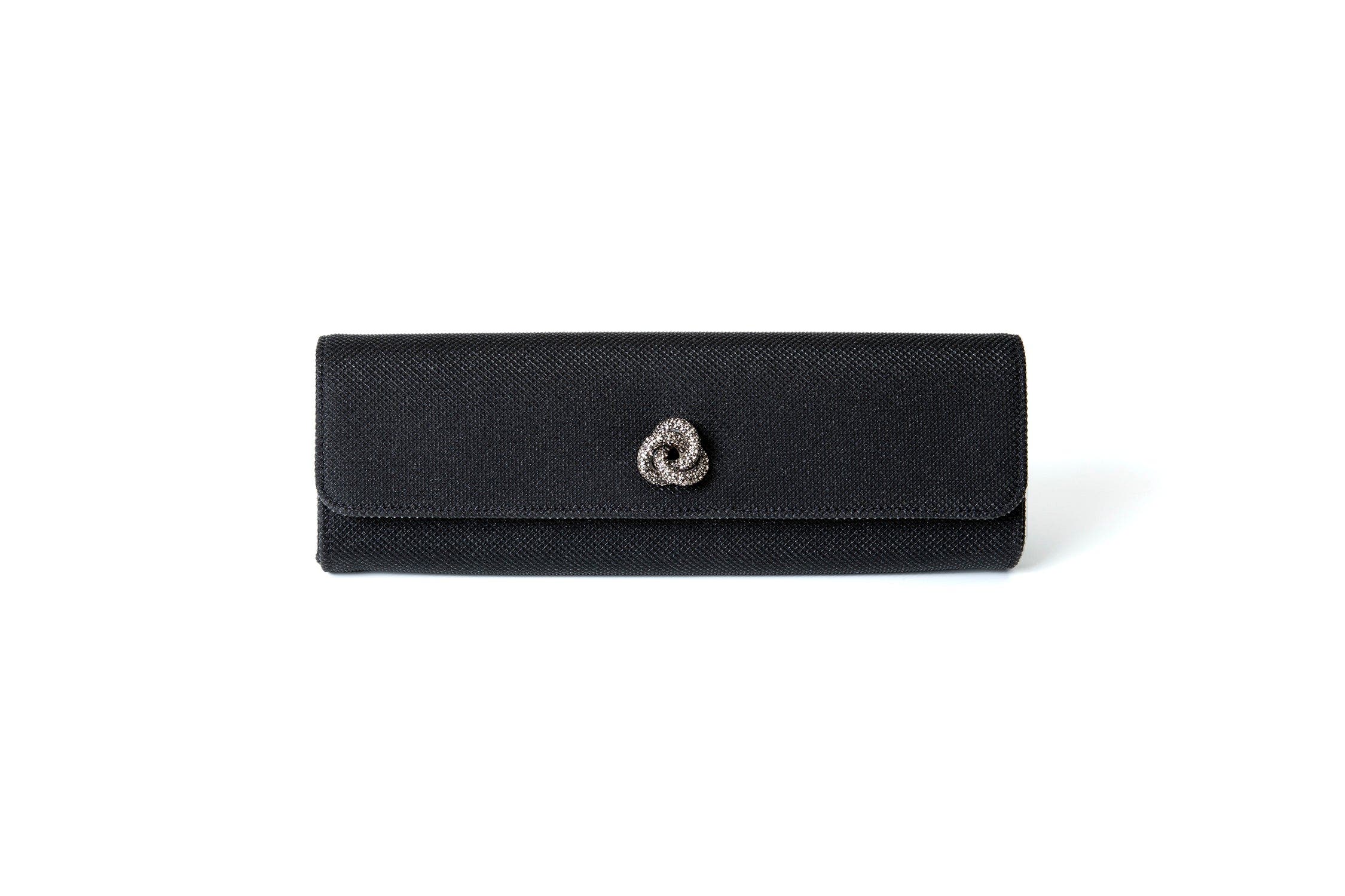 Michelle Wilhite The Loulou Clutch, Main, color, Black
