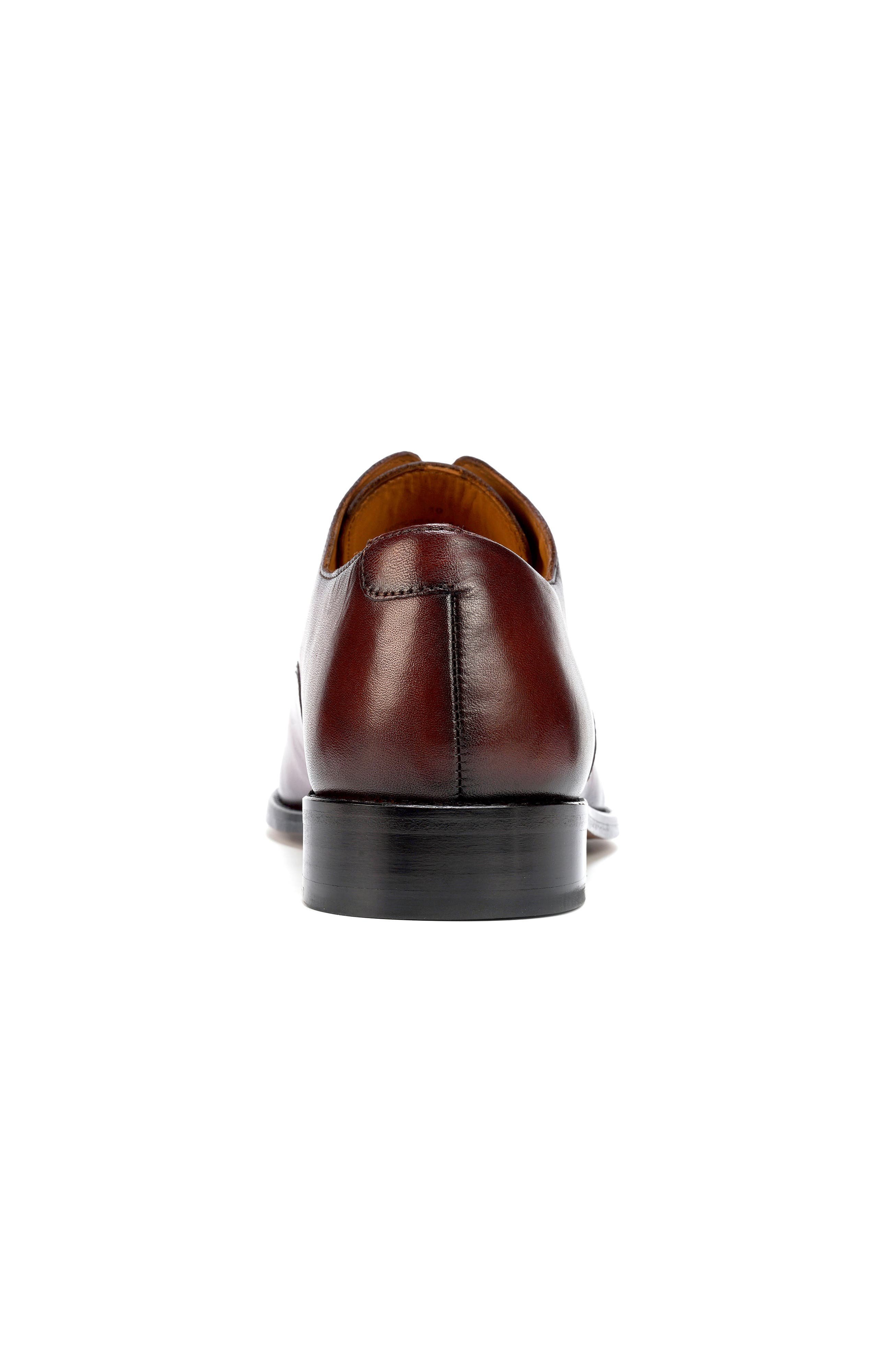 Anthony Veer Bill Cap-Toe Oxford, Alternate, color, Mahogany Burnished