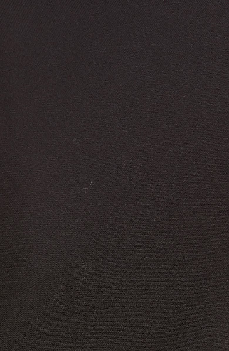 Rosetta Getty Asymmetrical Jersey Top, Alternate, color,