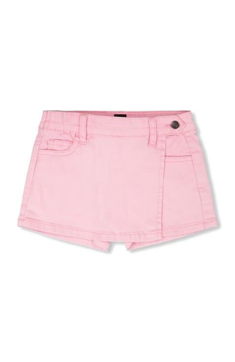 Soft Stretch Side Pocket Twill Skort