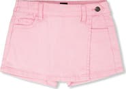 Deux par Deux Soft Stretch Side Pocket Twill Skort