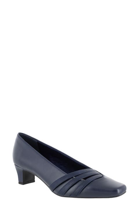 Entice Block Heel Pump - Multiple Widths Available (Women)