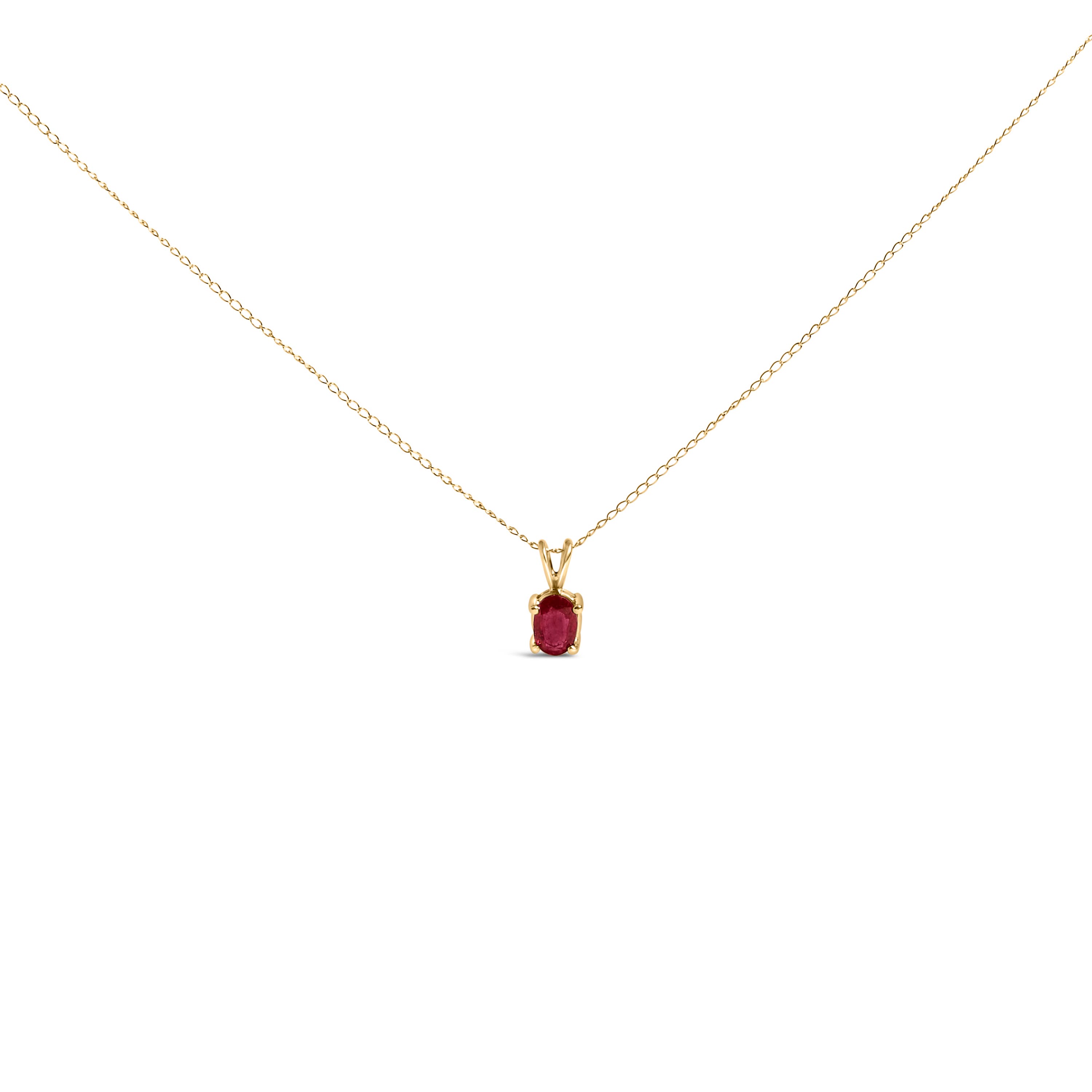 Red Ruby | Yellow