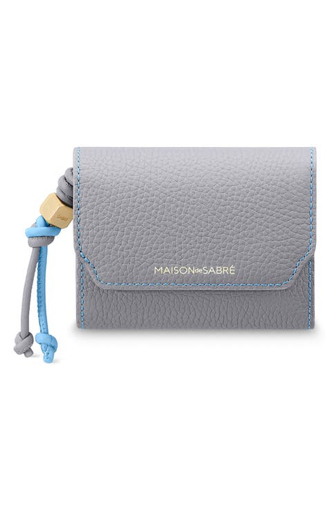 Leather Trifold Wallet
