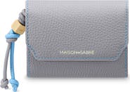 MAISON de SABRÉ Leather Trifold Wallet