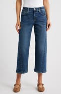 CITY BLUES Forward Seam Crop Jeans