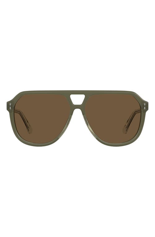 ISABEL MARANT ISABEL MARANT 60MM PILOT SUNGLASSES