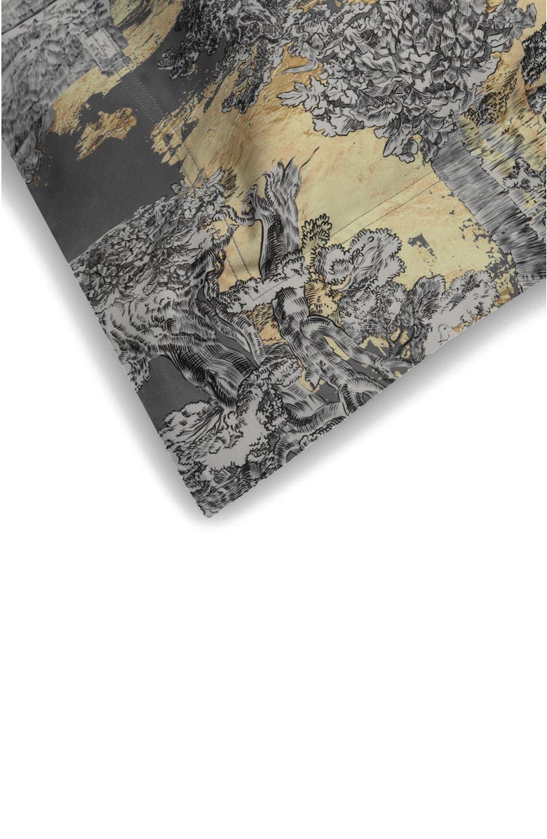 Togas Sievert pillowcase, Alternate, color, Grey