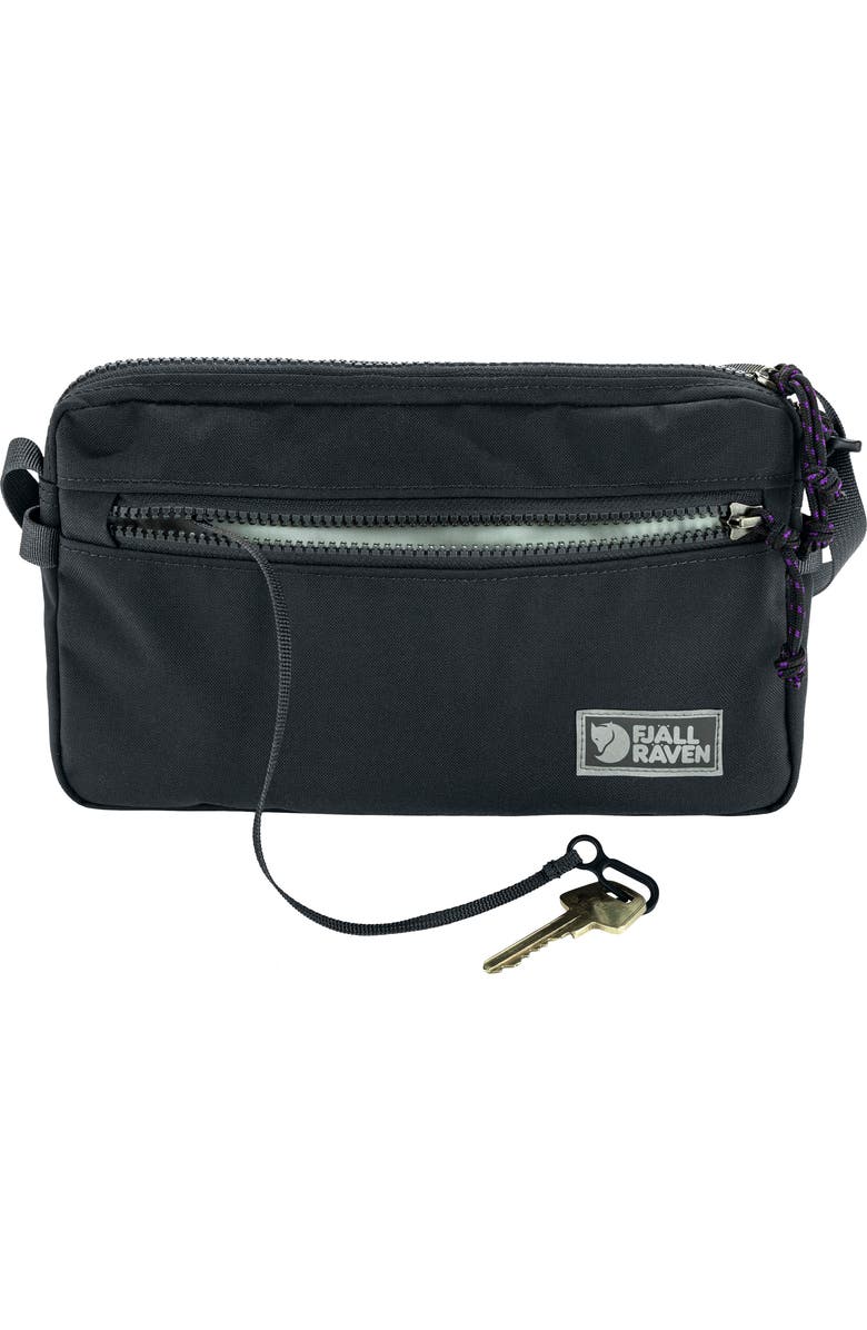 Fjällräven Vardag Pocket Belt Bag, Alternate, color, Coal Black