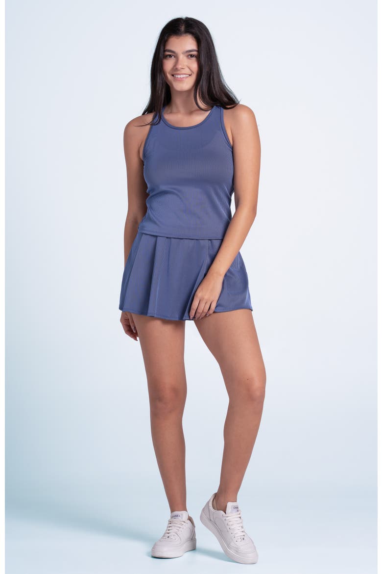 Womens' Rib Tank, Alternate, color, Parisian Blue