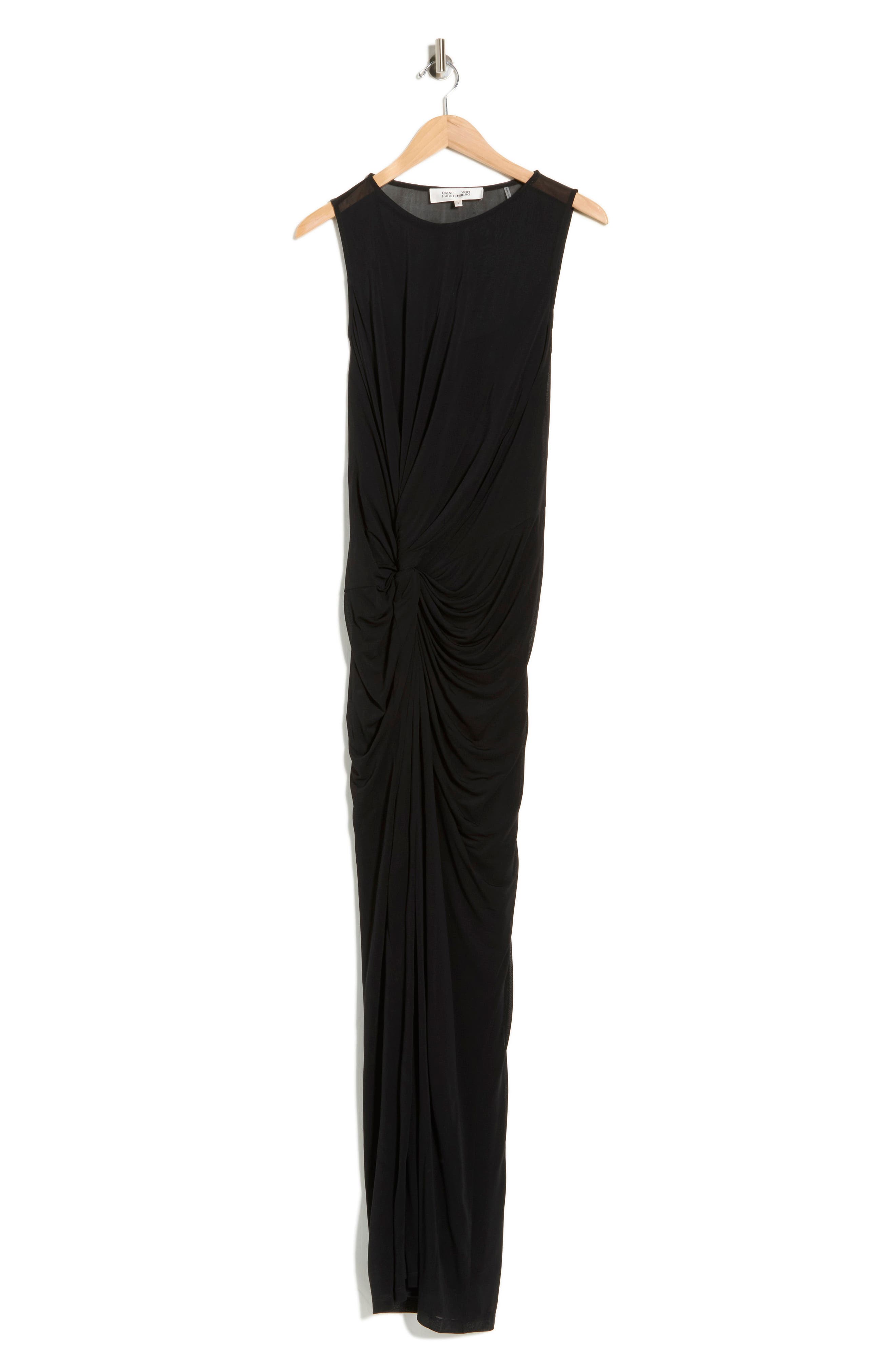 Diane von Furstenberg Veronica Sleeveless Maxi Dress