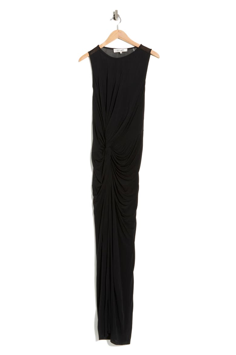 Veronica Sleeveless Maxi Dress, Alternate, color, BLACK
