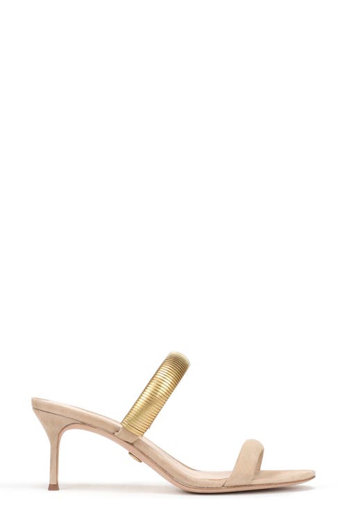 Veronica Beard Tobin Slide Sandal In Neutral