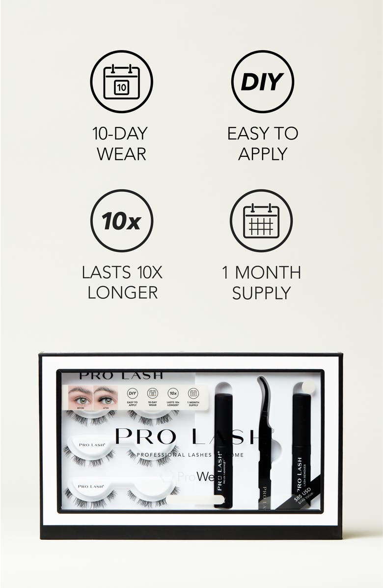 PRO LASH Starter Kit, Alternate, color, Classic Luxe Wispy No. 15