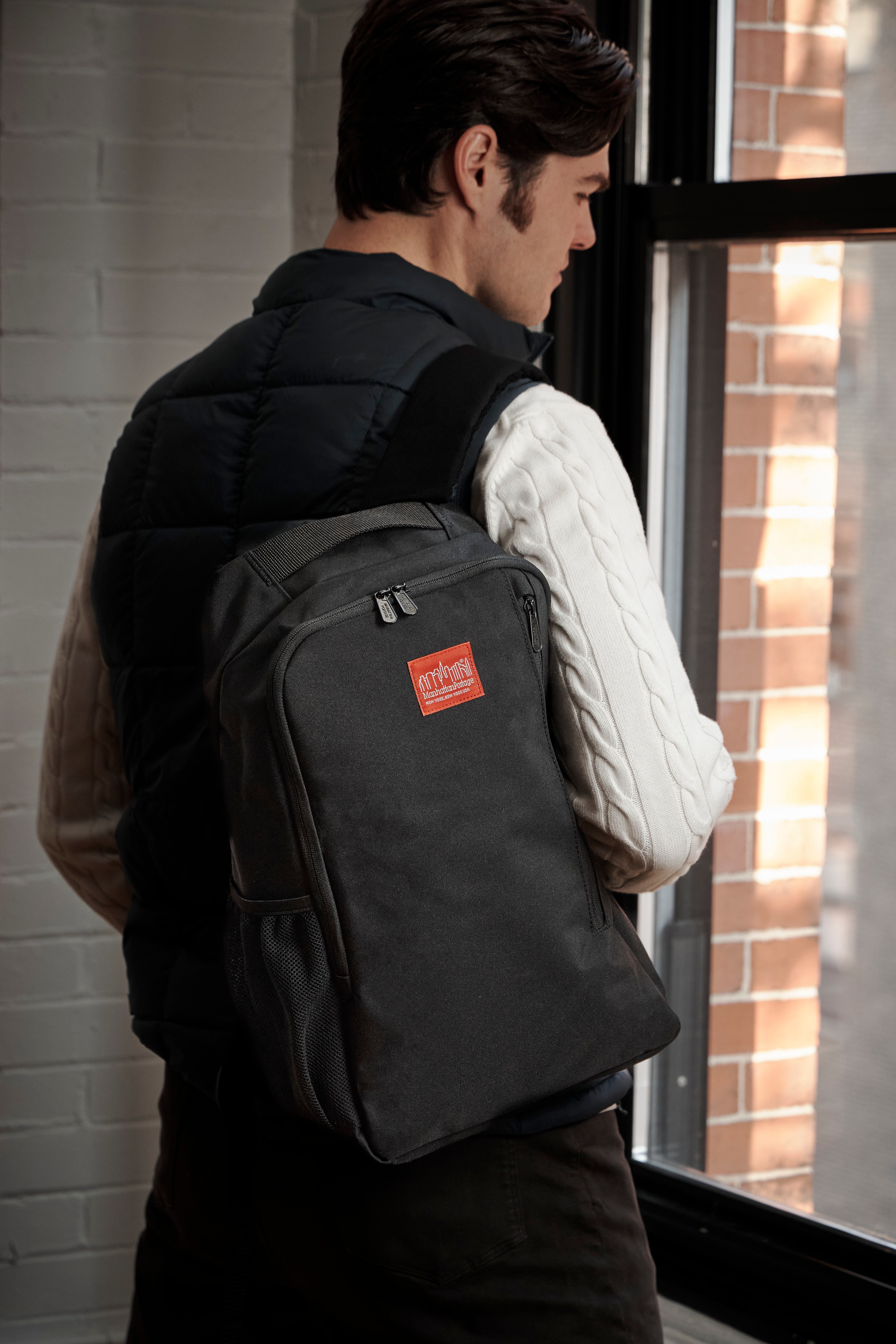 Linden Hill Backpack, Alternate, color, Black