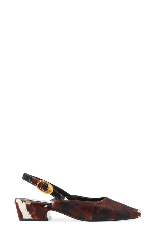 Steve Madden Diona Slingback Pump In Brown