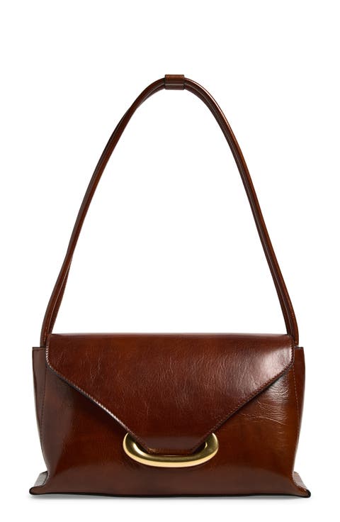 Veneto Leather Shoulder Bag