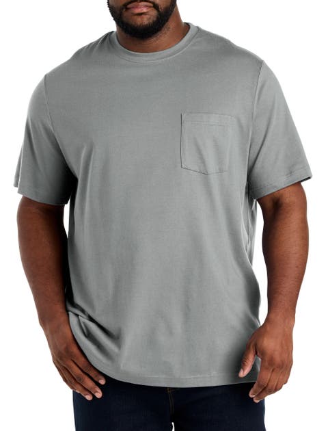 Moisture-Wicking Pocket T-Shirt
