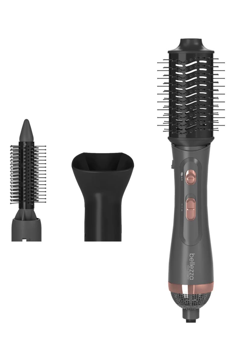 CORTEX BEAUTY Air Styler 4-Piece Set, Main, color, Dark Gray