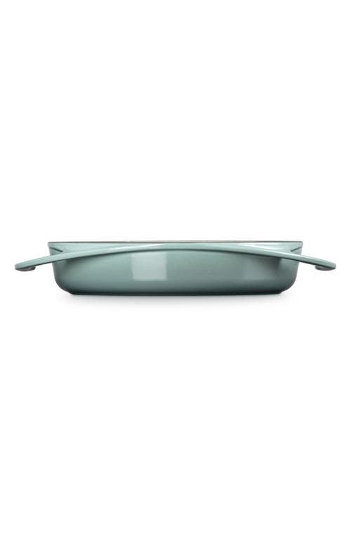 Le Creuset Enameled Cast Iron Traditional Round 2.2-qt. Tatin Dish In Blue