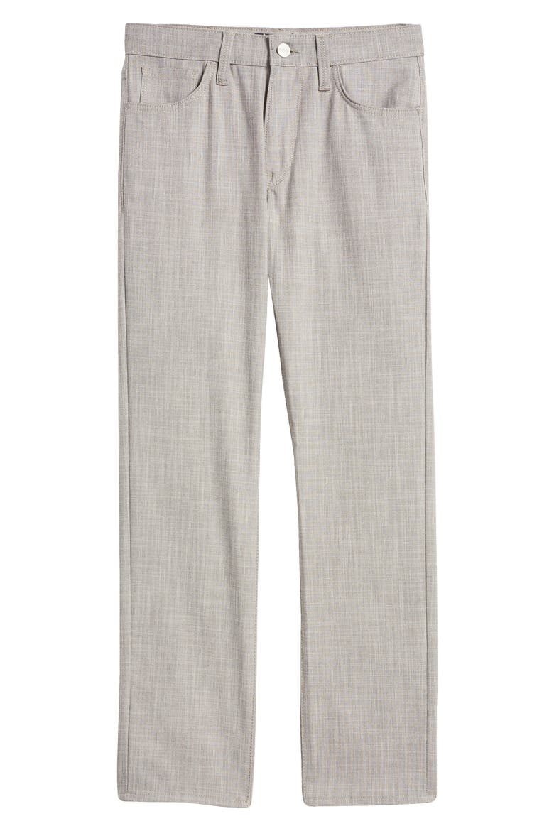 Courage Twill Straight Leg Pants, Alternate, color, MAGNET CROSS TWILL