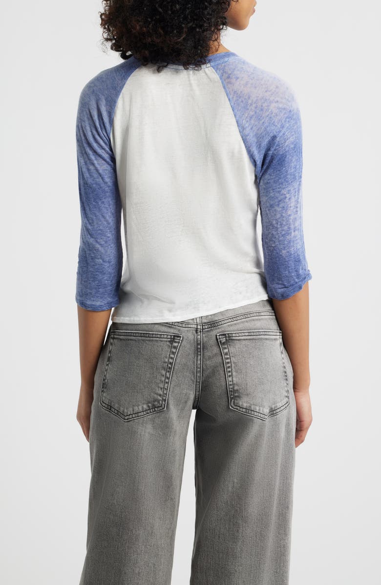 Daydreamer Coney Island State Fair 1988 Cotton Graphic T-Shirt, Alternate, color, Vintage White / Blue Quartz