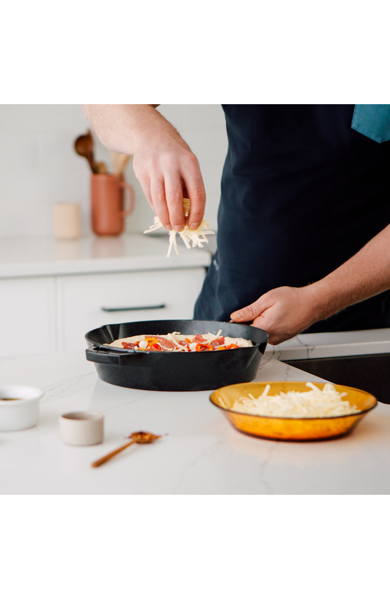 KANA 10 Inch Ultimate Skillet, Alternate, color, Black Gloss