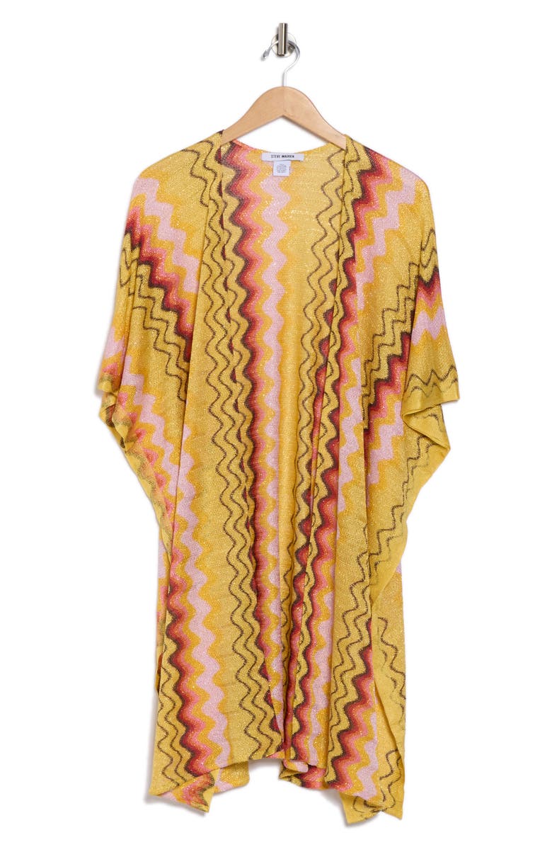 Steve Madden Wave Shimmer Topper, Alternate, color, Butter