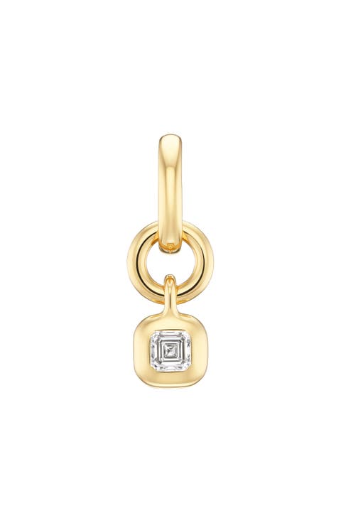 Carriage Diamond Charm