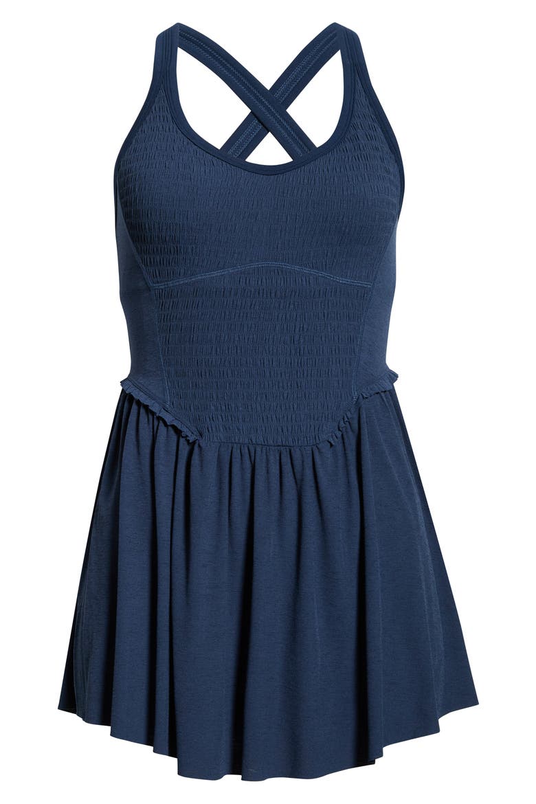 FP Movement Smockin' Hot Dress, Main, color, MIDNIGHT NAVY