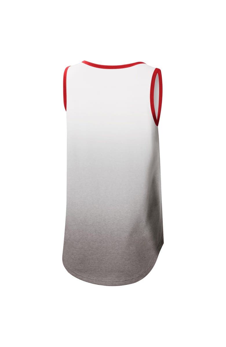 G-III 4HER BY CARL BANKS Women's G-III 4Her by Carl Banks White Los Angeles Angels Logo Opening Day Tank Top, Alternate, color, White