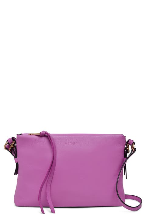 Gramercy Leather Crossbody Bag