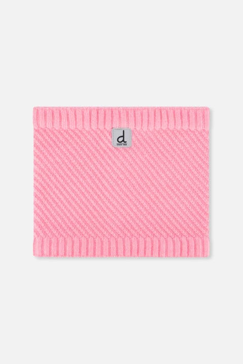 Winter Knit Fleece Neckwarmer