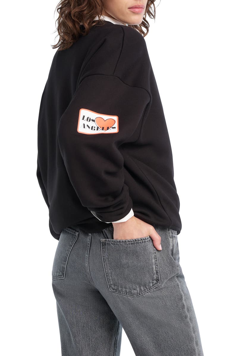 Favorite Daughter x 'Nobody Wants This' The NWT LA Sweatshirt, Alternate, color, 