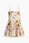 selected White/Floral