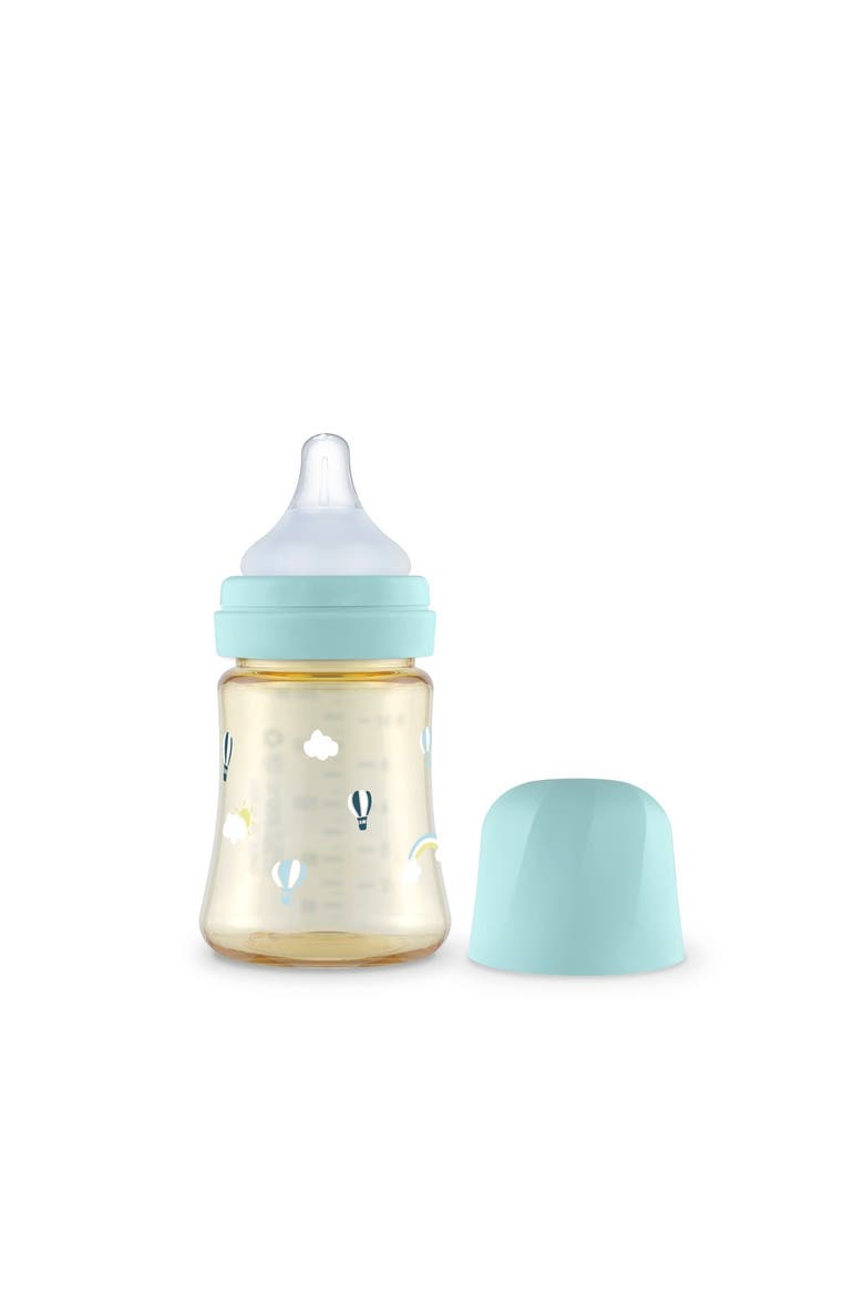 Premium Baby Bottle 10oz, Alternate, color, Creamy-Blue
